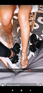 Sarah Lopez feet photo 1