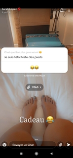 Sarah Lopez feet photo 20