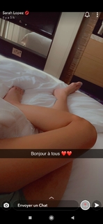 Sarah Lopez feet photo 17