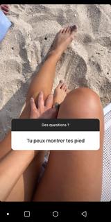 Sarah Lopez feet photo 5