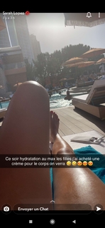 Sarah Lopez feet photo 3