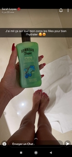 Sarah Lopez feet photo 2