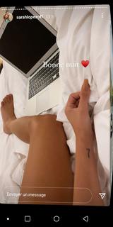 Sarah Lopez feet photo 12