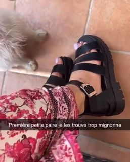 Sarah Lopez feet photo 1