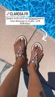 Sarah Lopez feet photo 12