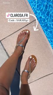 Sarah Lopez feet photo 11