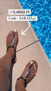 Sarah Lopez feet photo 10