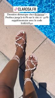 Sarah Lopez feet photo 13