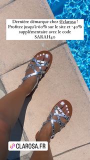 Sarah Lopez feet photo 5