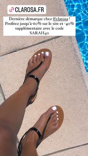 Sarah Lopez feet photo 4