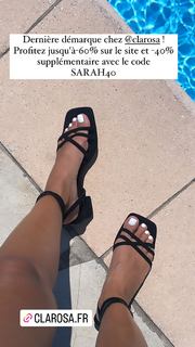 Sarah Lopez feet photo 3
