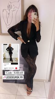 Sarah Lopez feet photo 17