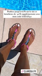 Sarah Lopez feet photo 11