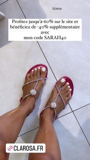Sarah Lopez feet photo 18