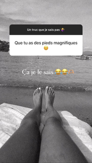 Sarah Lopez feet photo 4