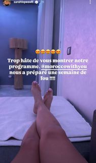 Sarah Lopez feet photo 7