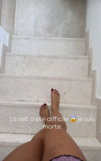 Sarah Lopez feet photo 4