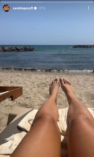 Sarah Lopez feet photo 13