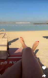 Sarah Lopez feet photo 8