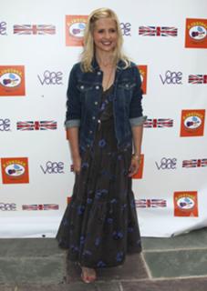 Sarah Michelle Gellar feet photo thumbnail