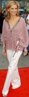 Sarah Michelle Gellar feet photo thumbnail