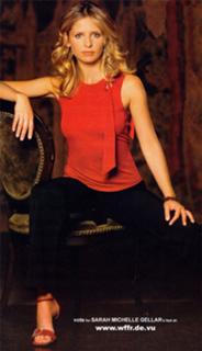 Sarah Michelle Gellar feet photo thumbnail