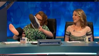 Sarah Millican feet photo 2