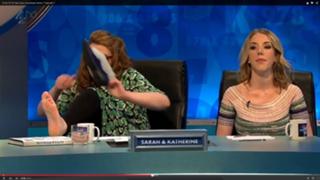 Sarah Millican feet photo 3