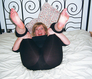 Sarah Millican feet photo 1