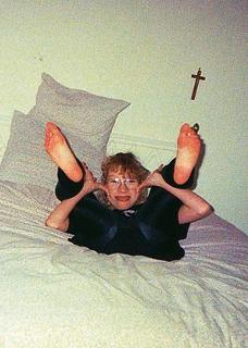 Sarah Millican feet photo 1