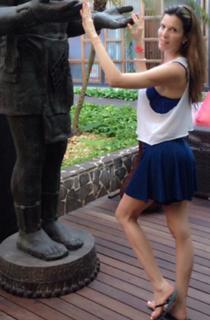 Sarah Mintz feet photo 9