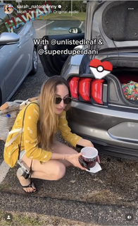 Sarah Natochenny feet photo 13