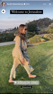 Sarah Natochenny feet photo 11