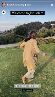 Sarah Natochenny feet photo 9