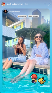 Sarah Natochenny feet photo 8