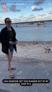 Sarah Natochenny feet photo 6