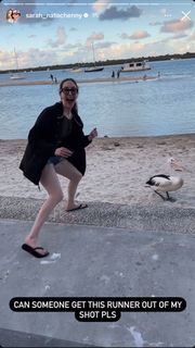 Sarah Natochenny feet photo 4