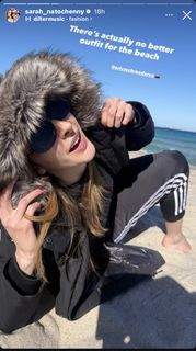 Sarah Natochenny feet photo 17