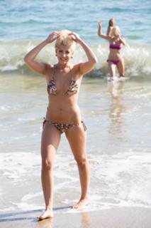 Sarah Nowak feet photo 1