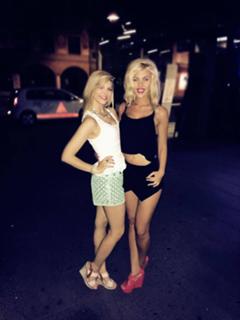 Sarah Nowak feet photo 2