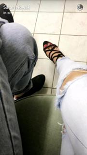 Sarah Nowak feet photo 13