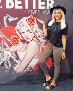 Sarah Nowak feet photo 2