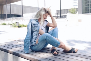 Sarah Nowak feet photo 13