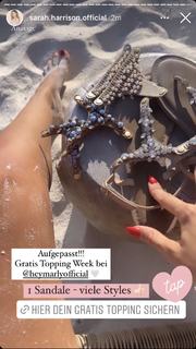Sarah Nowak feet photo 4
