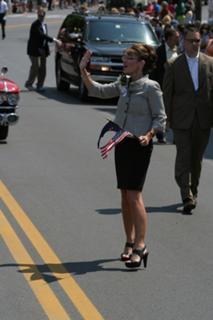 Sarah Palin feet photo thumbnail