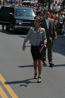 Sarah Palin feet photo thumbnail