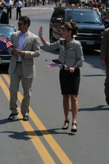 Sarah Palin feet photo thumbnail