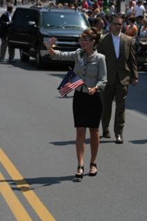 Sarah Palin feet photo thumbnail