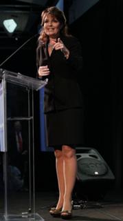 Sarah Palin feet photo thumbnail