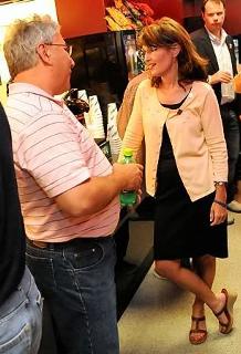 Sarah Palin feet photo thumbnail